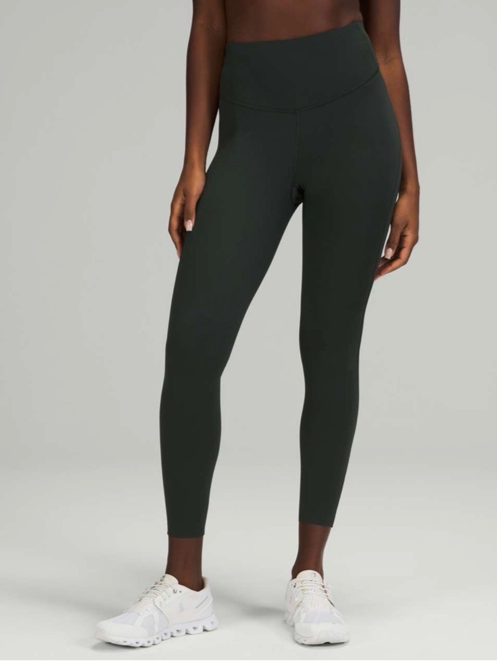 lululemon Base Pace High-Rise Tight 25 inch | Size 6 | Rainforest Green